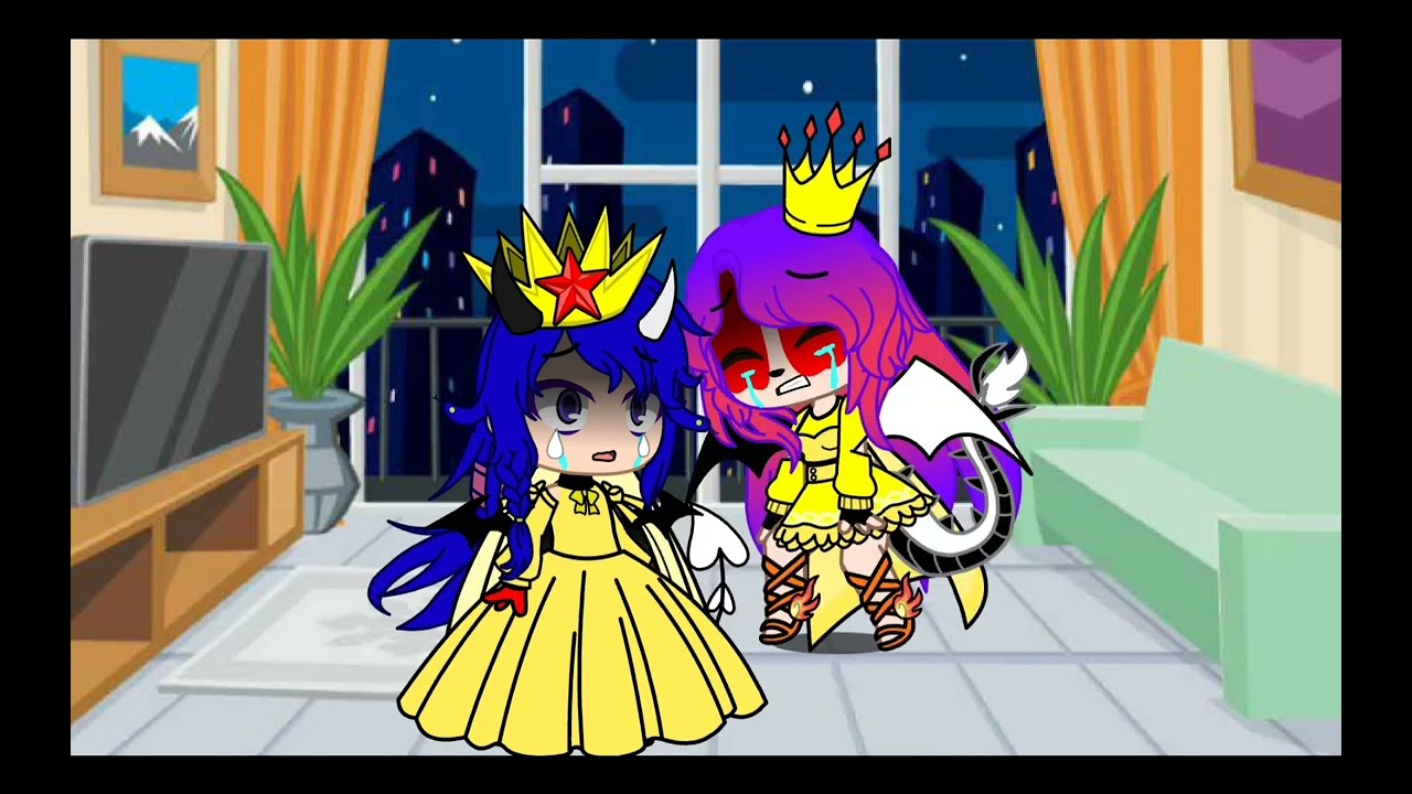 💢ME HICISTE ODIAR LA VIDA💢 /meme gacha club/ (inspiración gracias Kylie-rose)