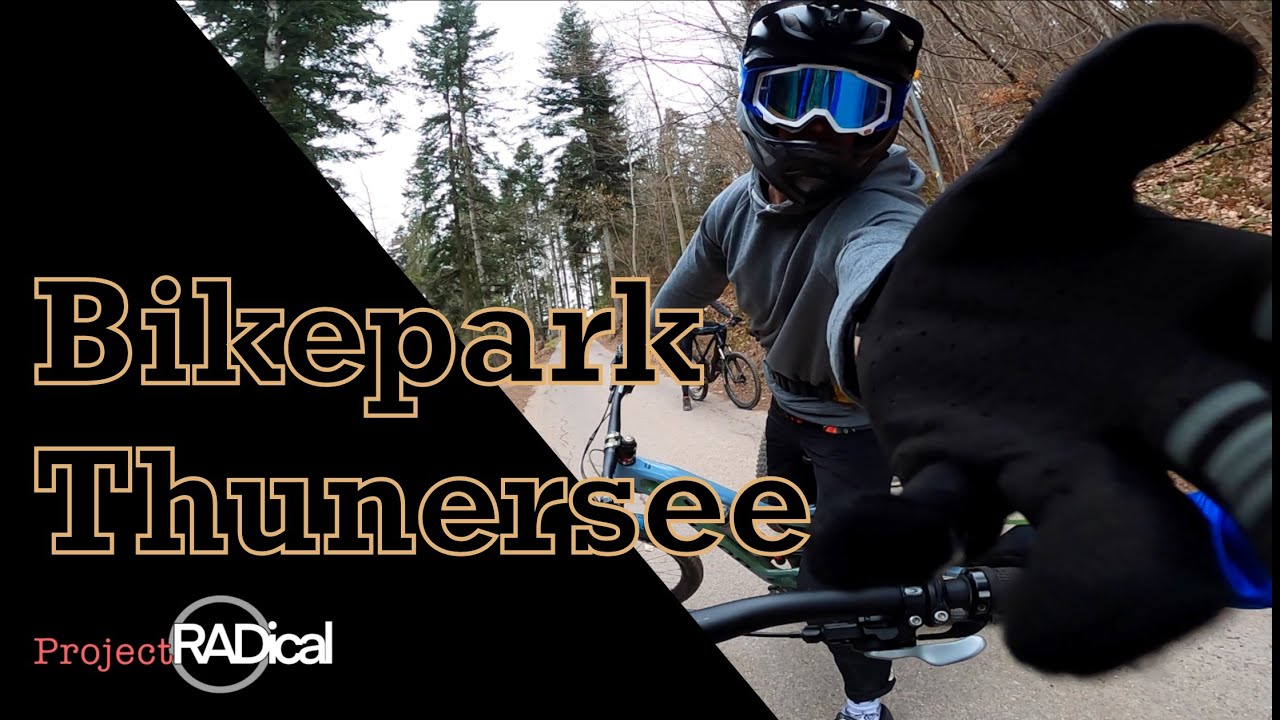 Bikepark Thunersee!! - spring park laps are great