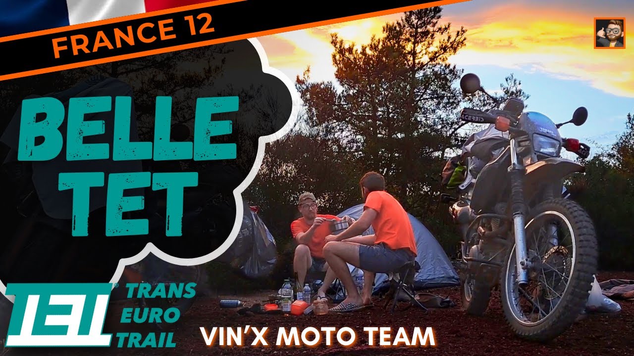 #TET : Off Road Trip des Cévennes à Carcassonne en Bivouac - KTM 890 Adventure/Yamaha 600 XTE