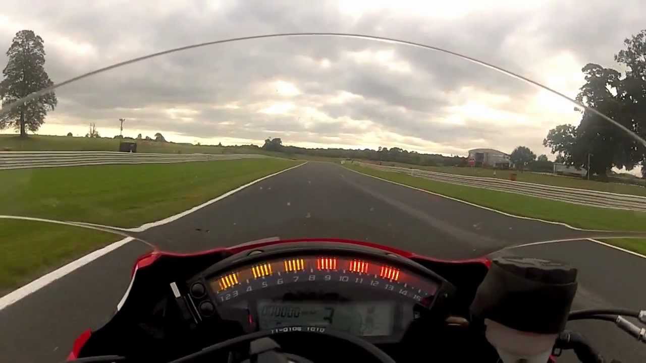 2012 Kawasaki ZX10R At Oulton Park