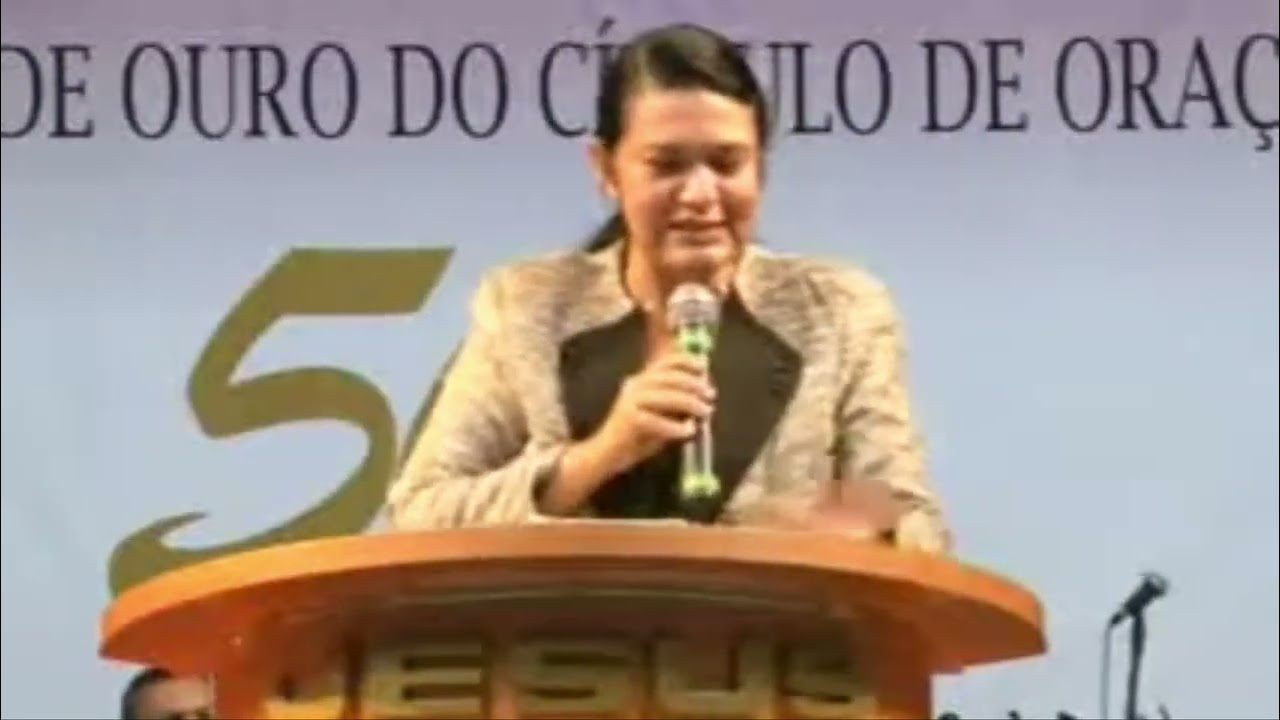 Números 27:1 Deus não apaga a sua História Miss Izabel Falcão @ADPBOficial