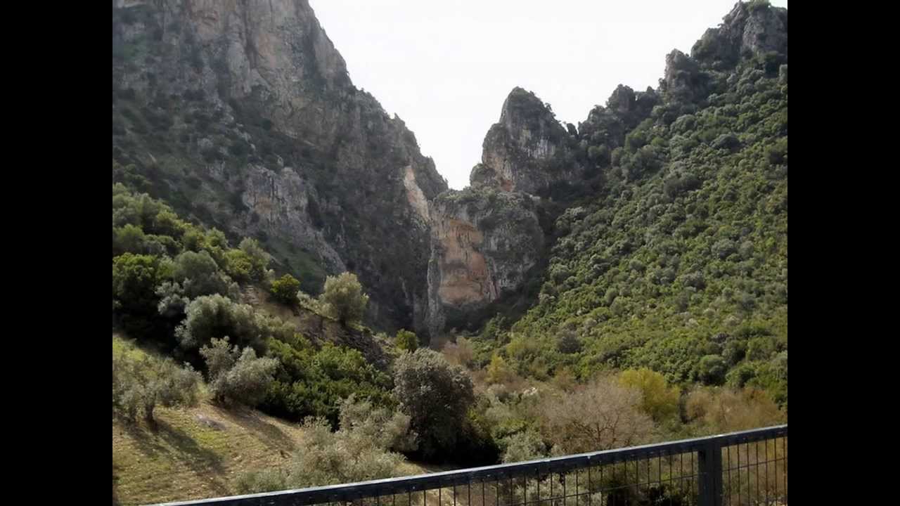Ruta Senderista,  Via Verde Olvera - Coripe