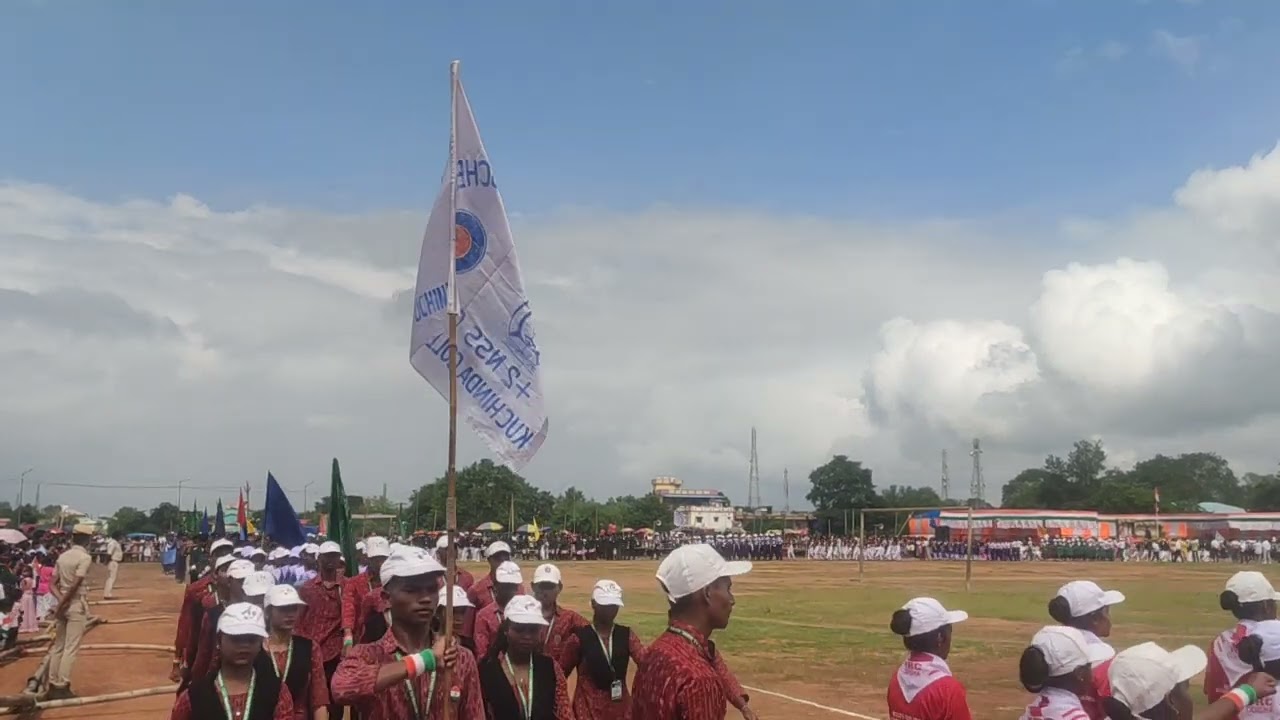 Kuchinda_Independence day Celebration_College field kuchinda, 15 August 2025_Kuchinda