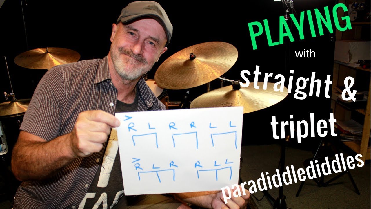 HOW TO DEVELOP YOUR PARADIDDLEDIDDLE CHOPS!
