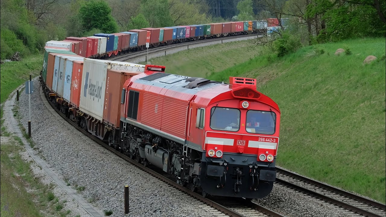 Schwere Lasten für die Class 77 im Linienstern Mühldorf