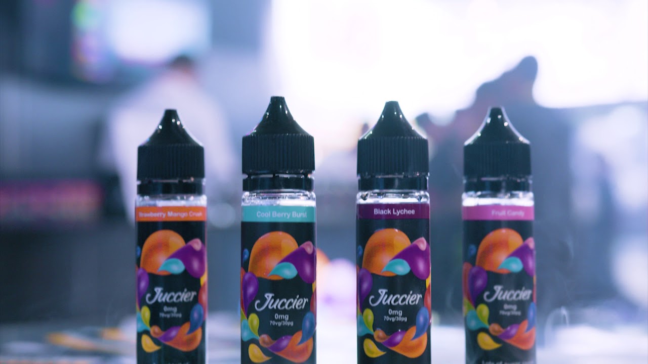 Jucce E-liquids & Juccier at Vapexpo Paris 2019