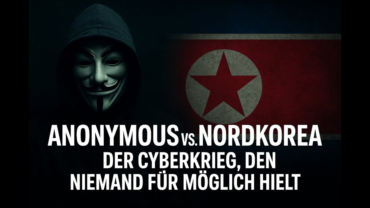 Anonymous vs. Nordkorea: Der Cyberkrieg, den niemand f&uuml;r m&ouml;glich hielt.