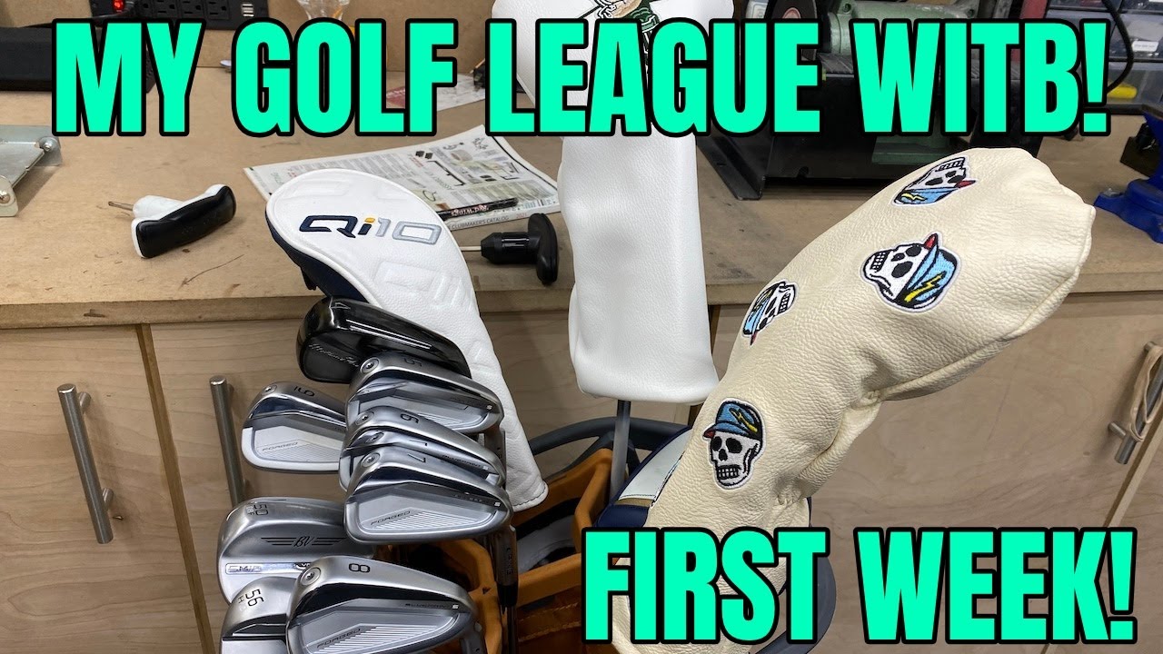 What's In The Bag For My First Golf League Night!!