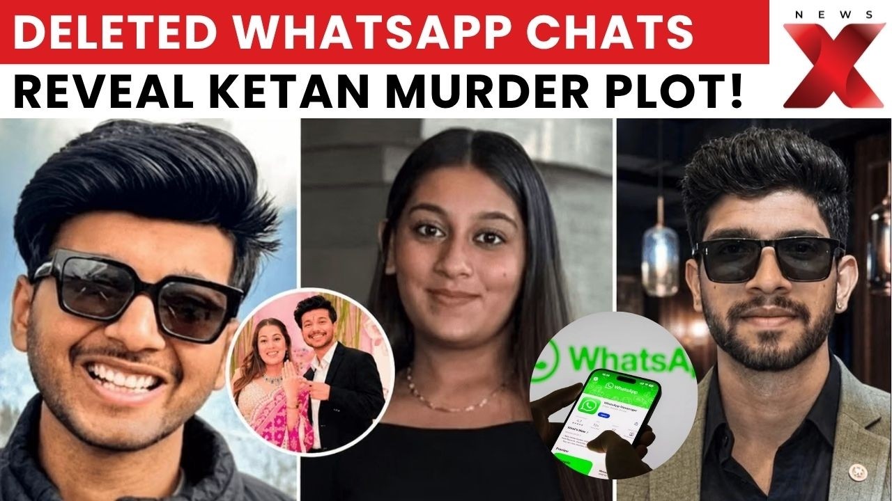 Ketan Agarwal Murder: Deleted Siya Goyal-Chetan WhatsApp Chats Recovered By Forensic Lab
