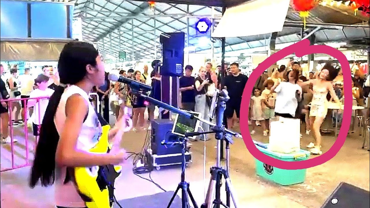 Nene Royal Live Cover @Naka Night Market (Phuket) on 18. Feb. 2024 Part 2