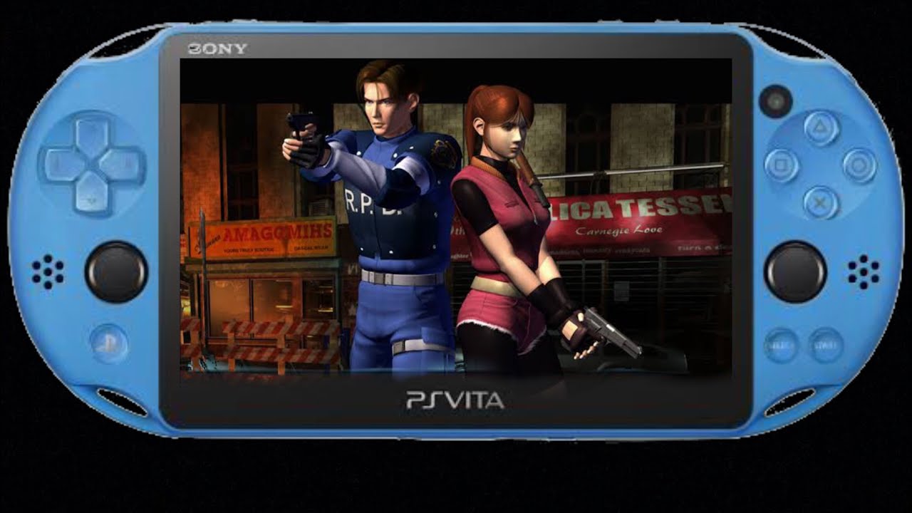 Resident evil 2 Ps Vita