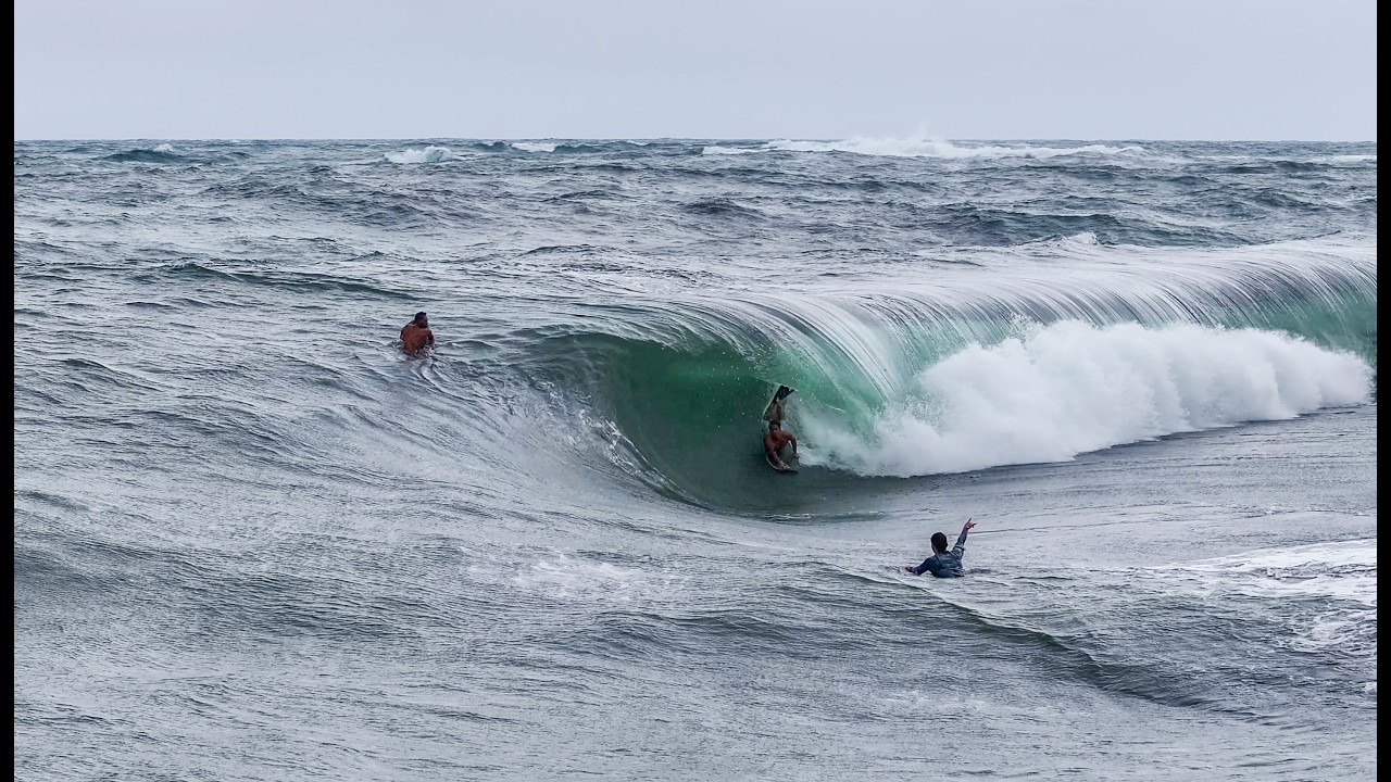 East Coast Stormy swell