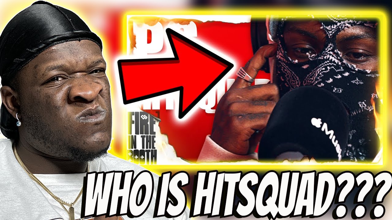 Реакция американского рэпера на | PS Hitsquad — FIRE IN THE BOOTH, часть 1 (РЕАКЦИЯ)