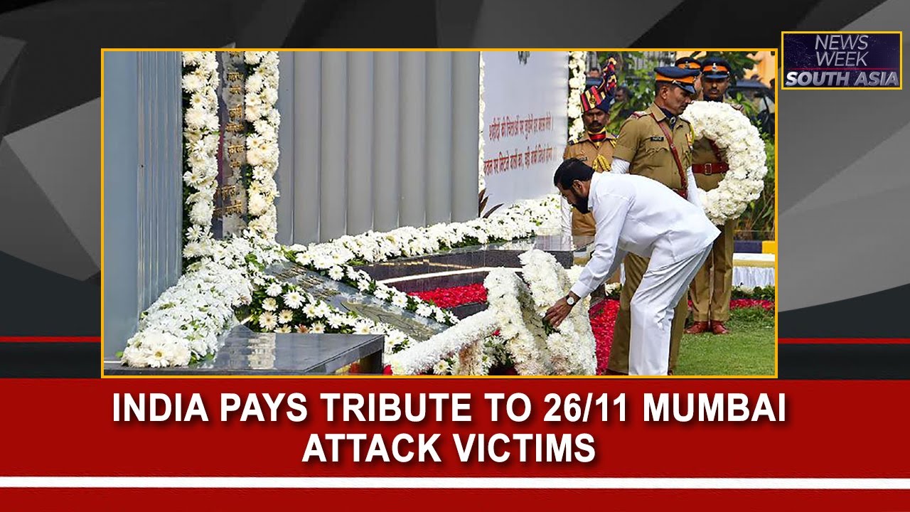 India pays tribute to 26/11 Mumbai attack victims
