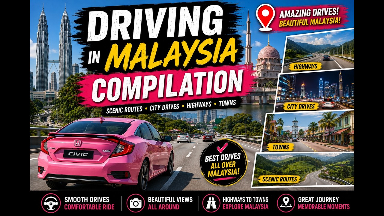 Driving in Malaysia Compilation 2026