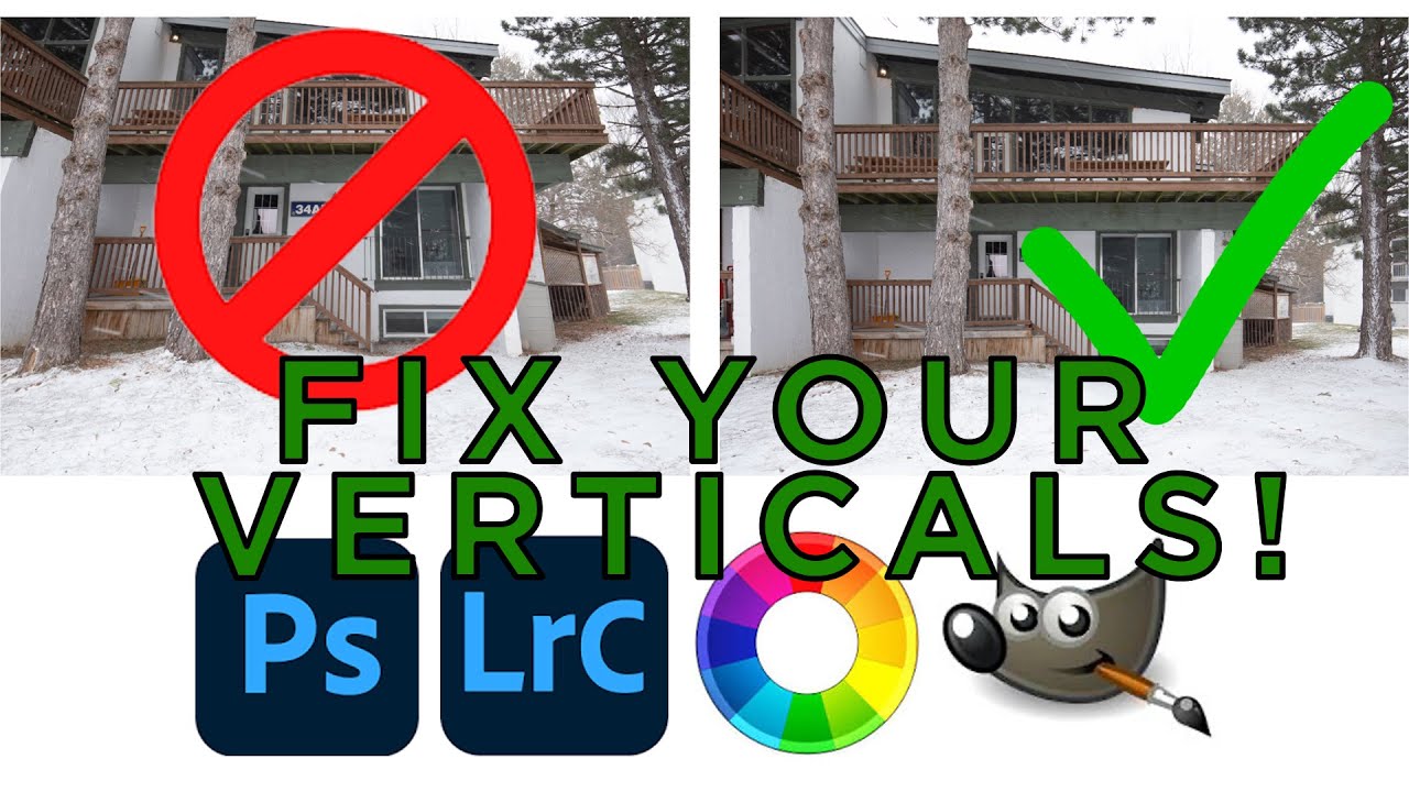 Correct Verticals in Real Estate and Architectural Photography