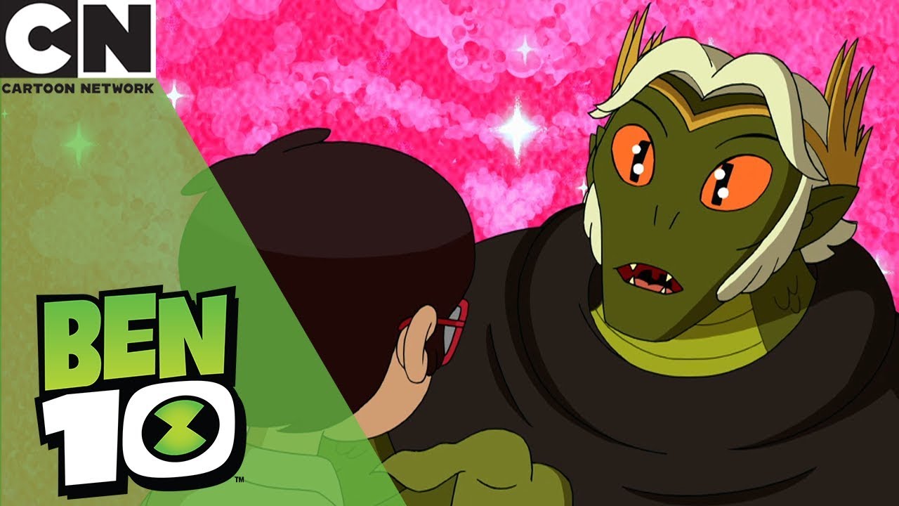 Ben 10 | King Koil the Master of Snakes | Cartoon Network