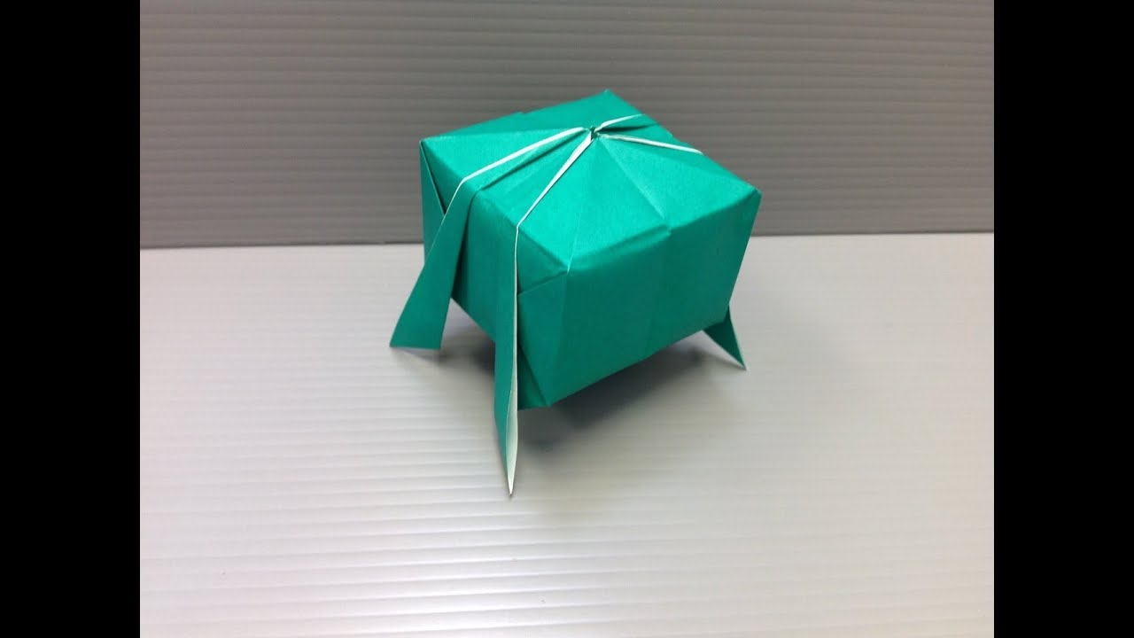 Daily Origami: 133 - Insect Cage