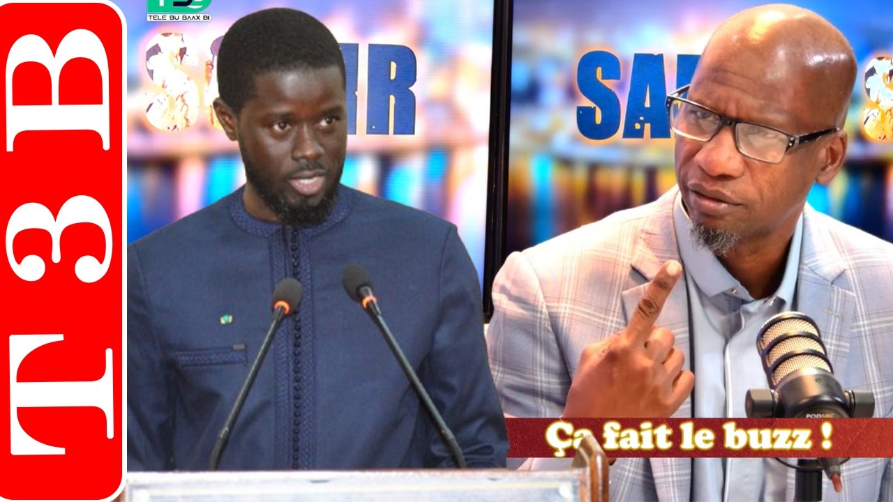 Diomaye est incohérent sur sa démarche…Cledor prend le contre pied des actes que pose le président 
