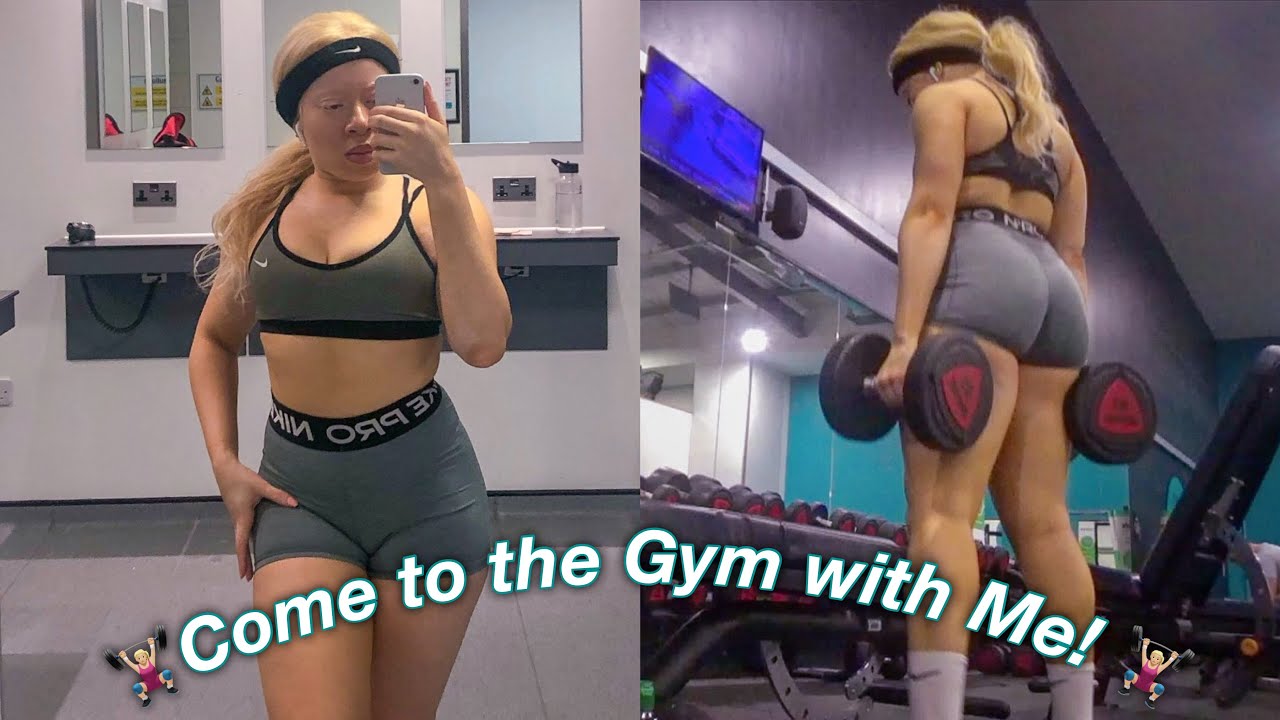 Come to the Gym with Me | full body workout