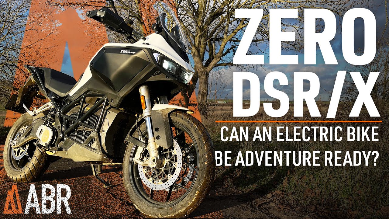 Zero DSR/X | Can an electric motorcycle really be an adventure bike?