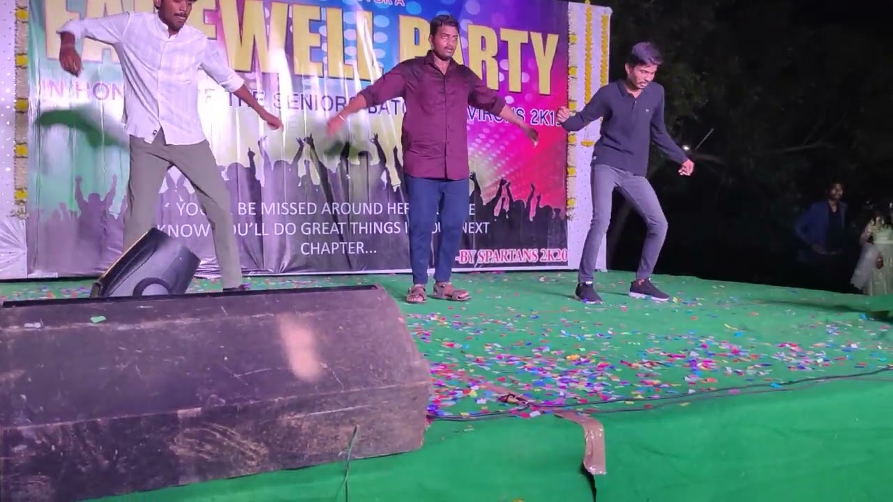 Farewell party-Alvirons celebration#skltshu mojerla dance-#clarions  #mashup #muquabla