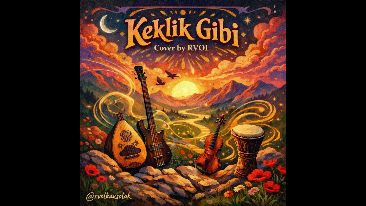 Keklik Gibi / Modern Folk Cover ( RVOL )