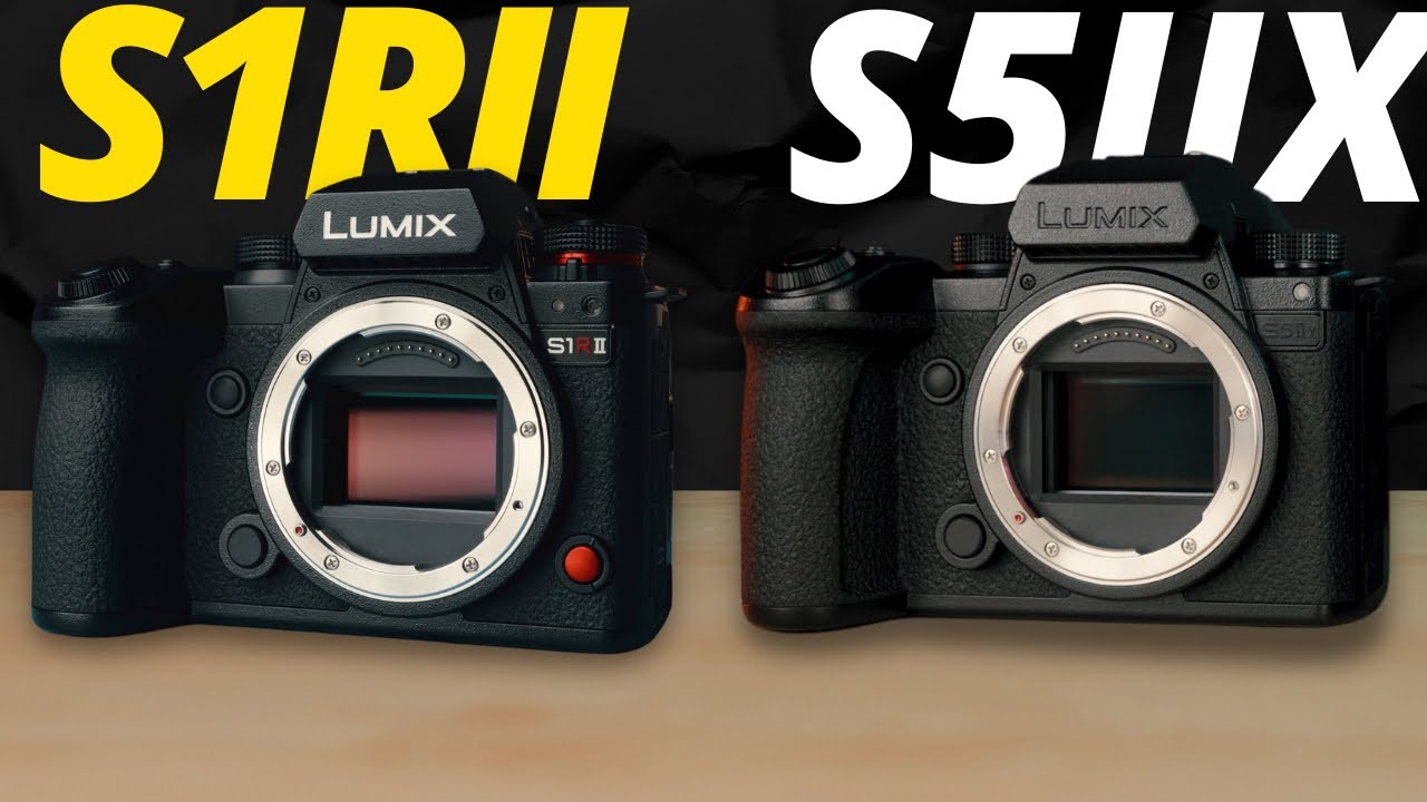 LUMIX S5iiX VS S1Rii