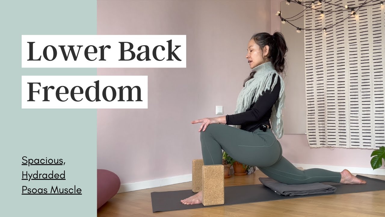 Lower Back Pain Maintenance Yoga (50min) - Psoas Freedom