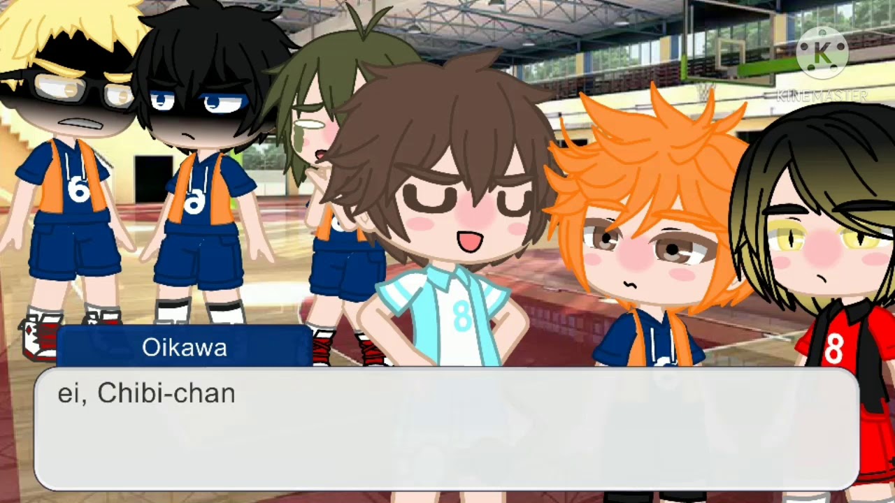 &bull;||&bull;Seis Maneiras F&aacute;ceis...|Meme: HAIKYUU! - Gacha Club&bull;||&bull;