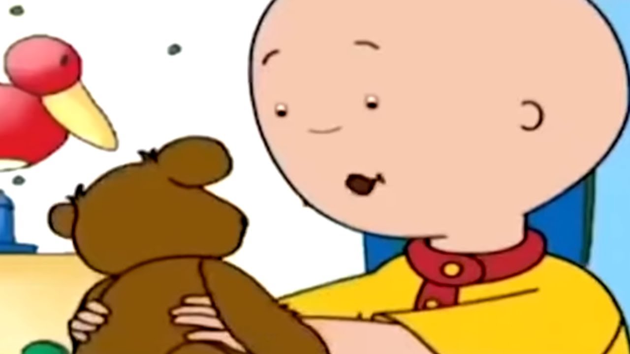 Caillou und der Teddybär | Caillou auf Deutsch