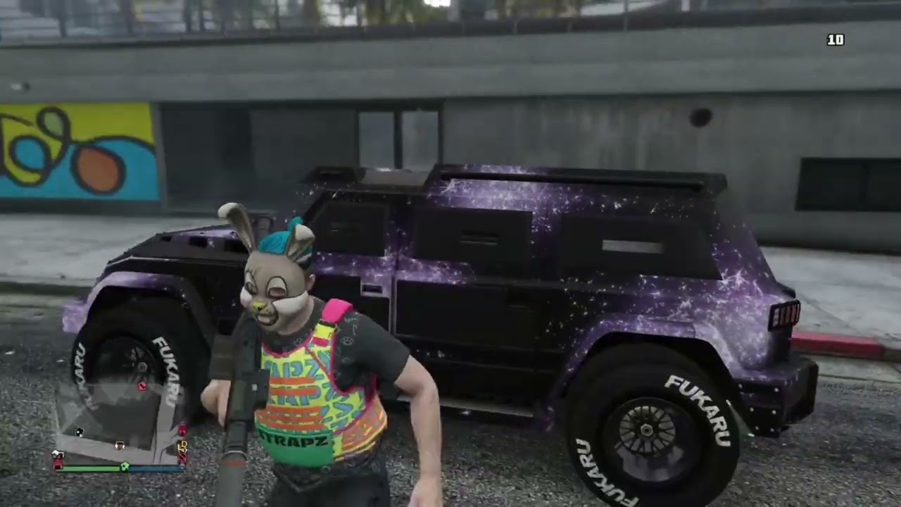Top 4 des meilleurs véhicules du Warstock￼(Gta5 online) o_o