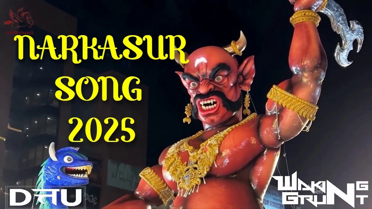 Narkasur song 2025 | Waking Grunt | @DattuSawal | @rushikeshmahalkar8651 | Konkani | Goa | Diwali 