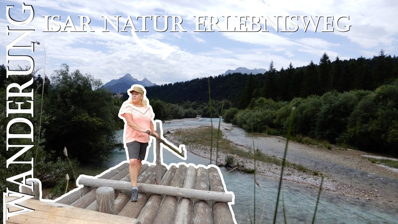 Isar Natur Erlebnisweg bei Mittenwald