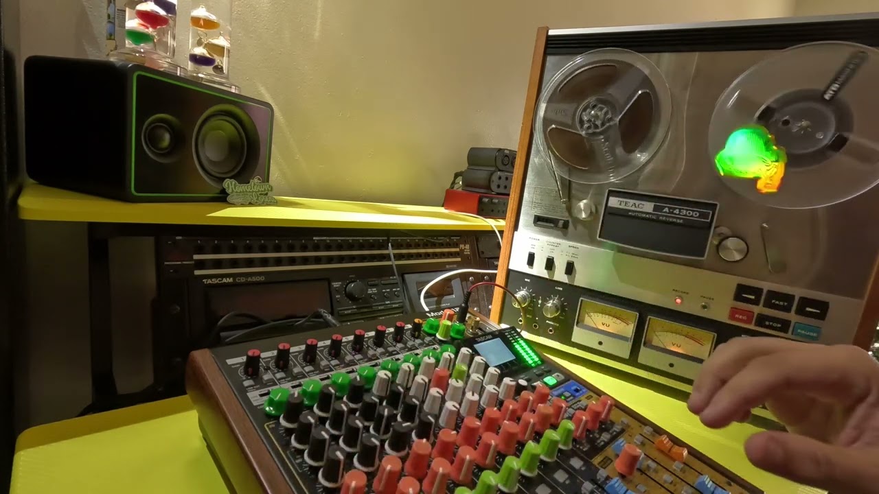 TEAC A-4300 in dub