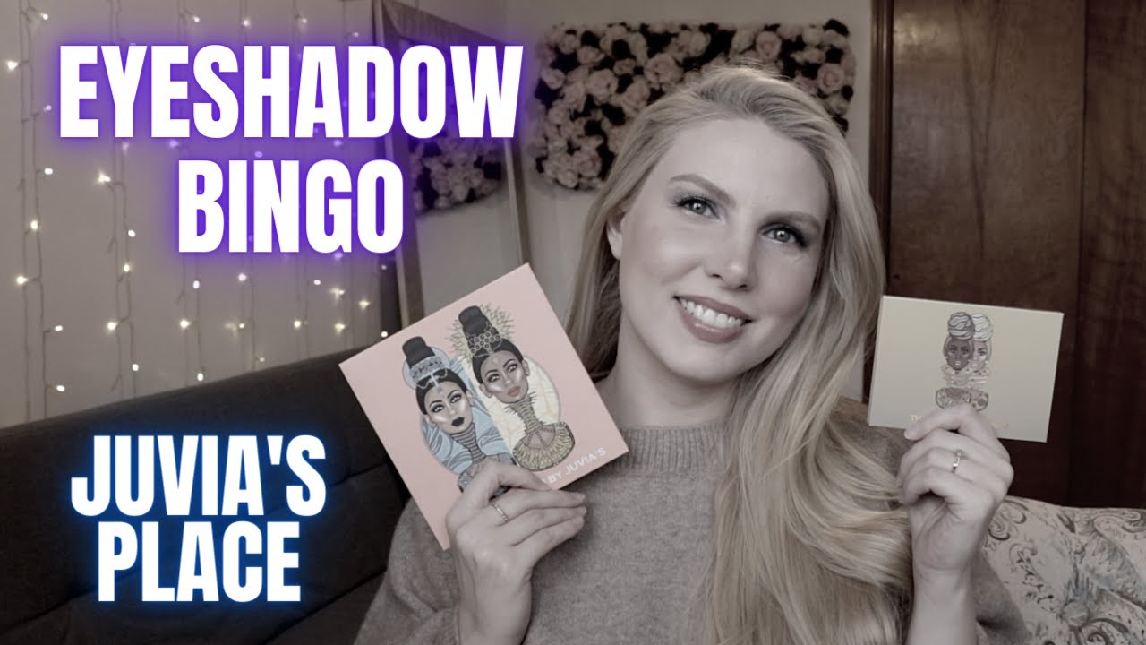 Eyeshadow Bingo | Juvia's Place