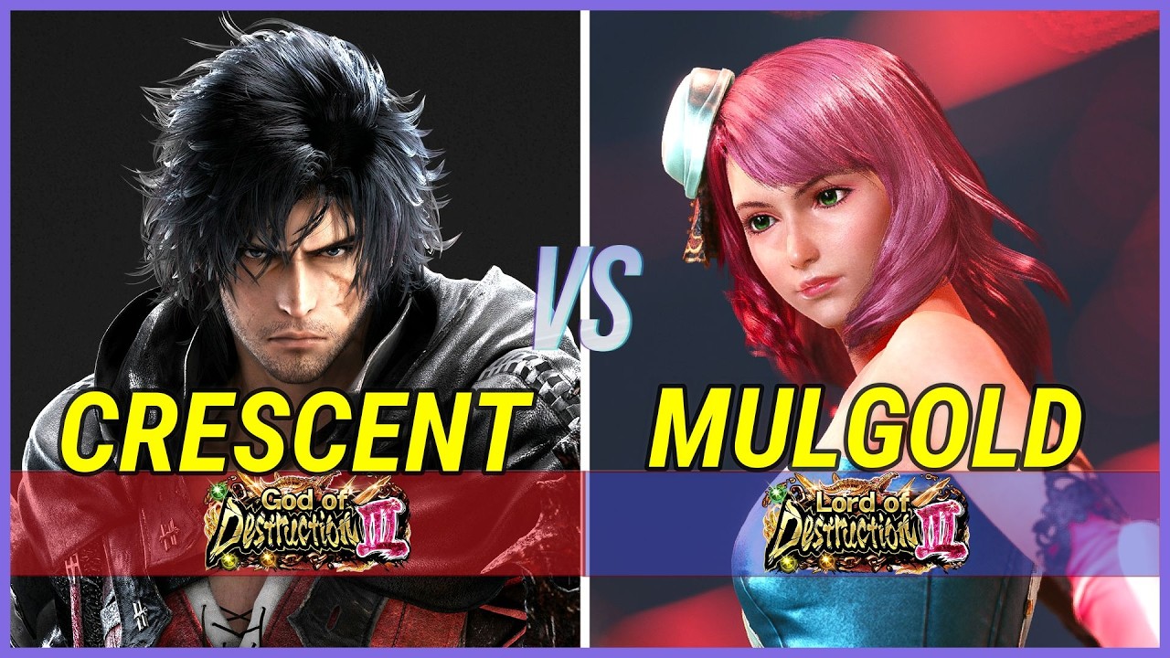 Tekken 8 | MulGold (Alisa) vs Crescent (Clive) High Level Gameplay