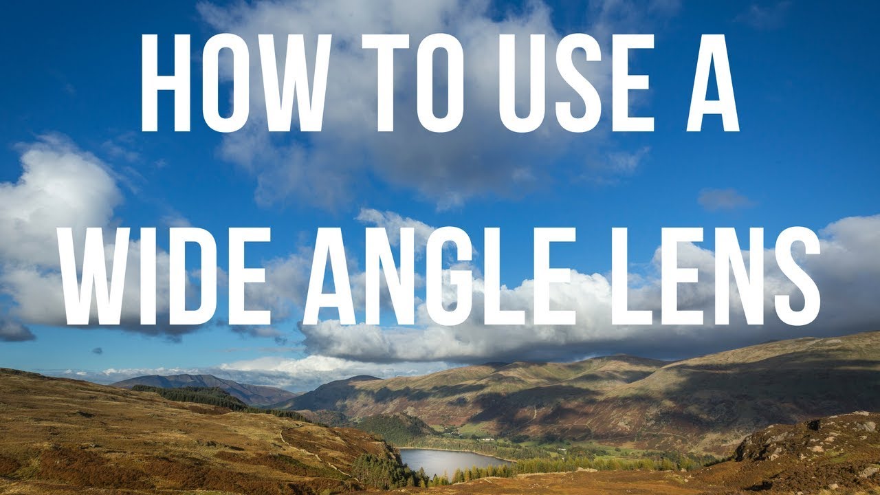 How to use a wide angle lens/Canon 16-35 f4L IS