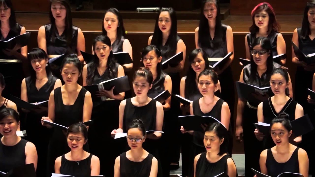 EVOKX and SUTD Choir | Prayer of St. Francis by Allen Pote