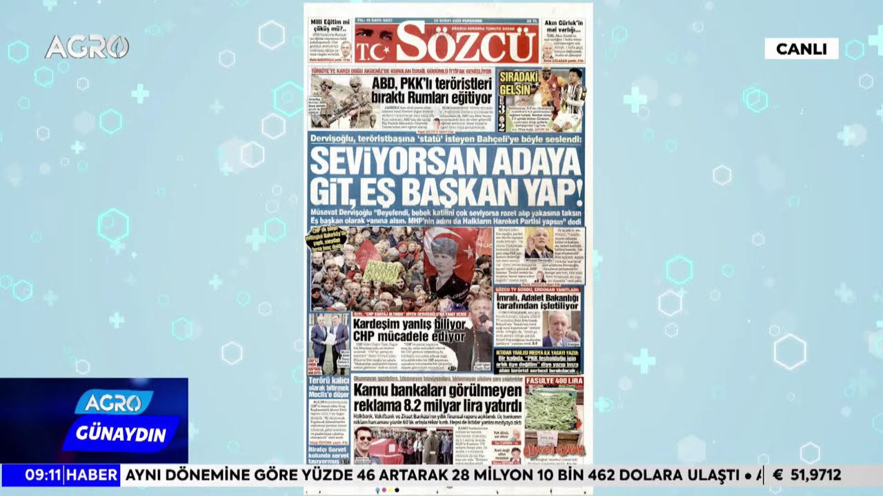 #CANLI AGRO TV İle GÜNAYDIN
