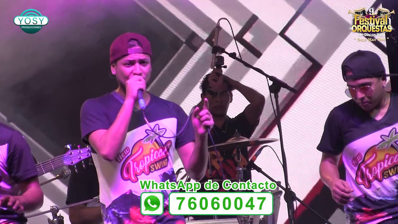 🎵 Mix Aroma & Alicia Villareal - New Tropical Swing [9no FEST]🎺