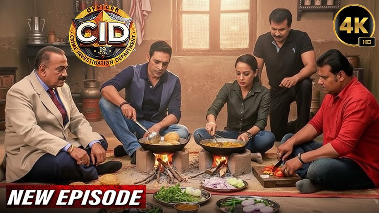 ठंड के मौसम में CID Team ने गाँव में चूल्हे पर बनाया खाना | CID New Episodes 2025