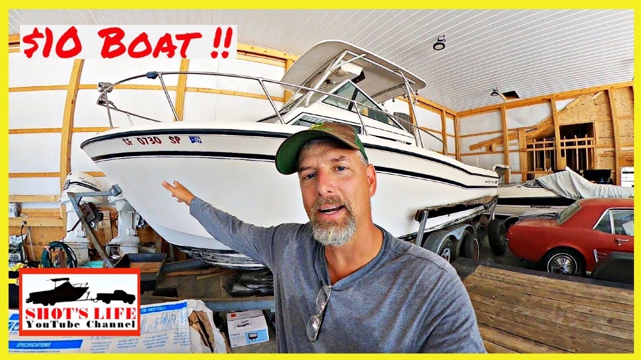 Its all about Stringers on the Grady White! | $10 Boat | EPS45 | Shots Life