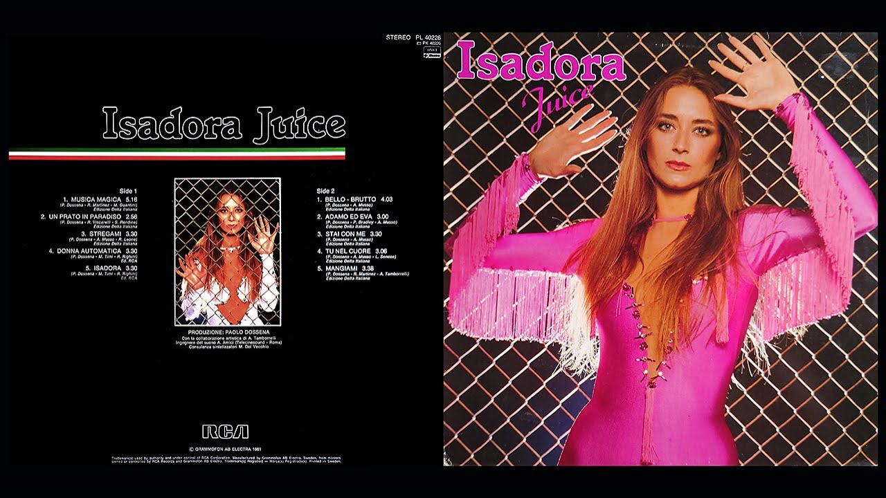 Isadora Juice - Musica Magica