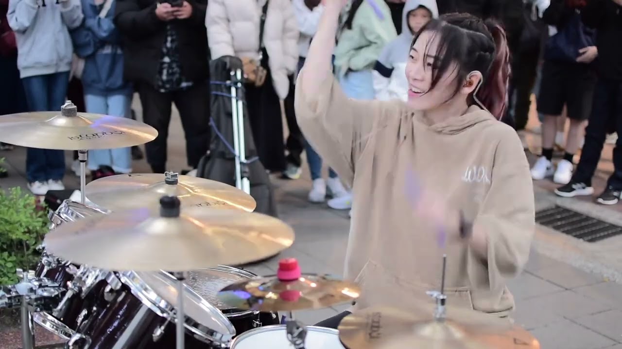 Lady Gaga《Poker Face》街演 DEC | 羅小白 S.white