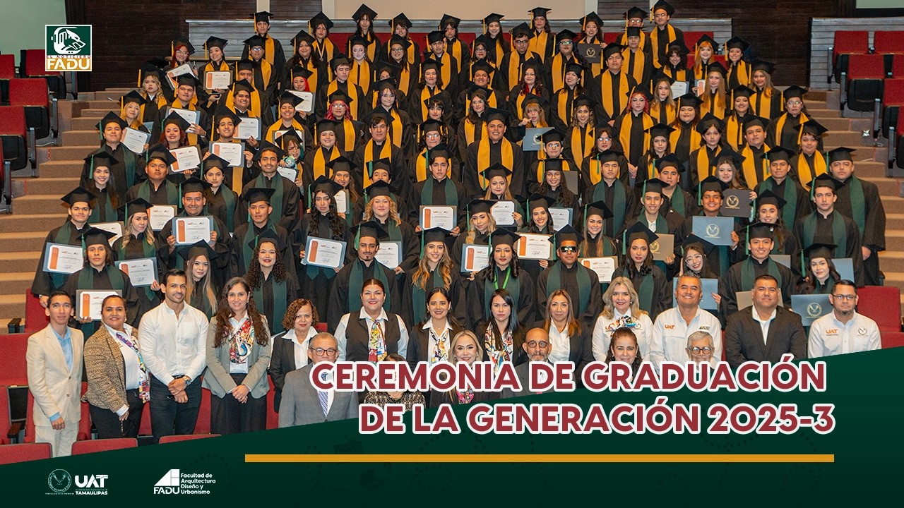 Ceremonia de Graduación de la Generación 2025 - 3