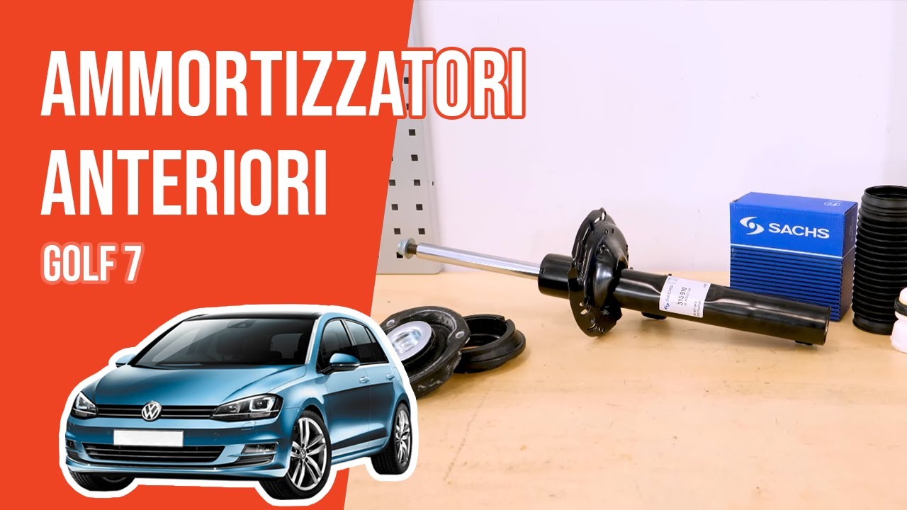 Sostituzione ammortizzatori anteriori Golf 7 ➿