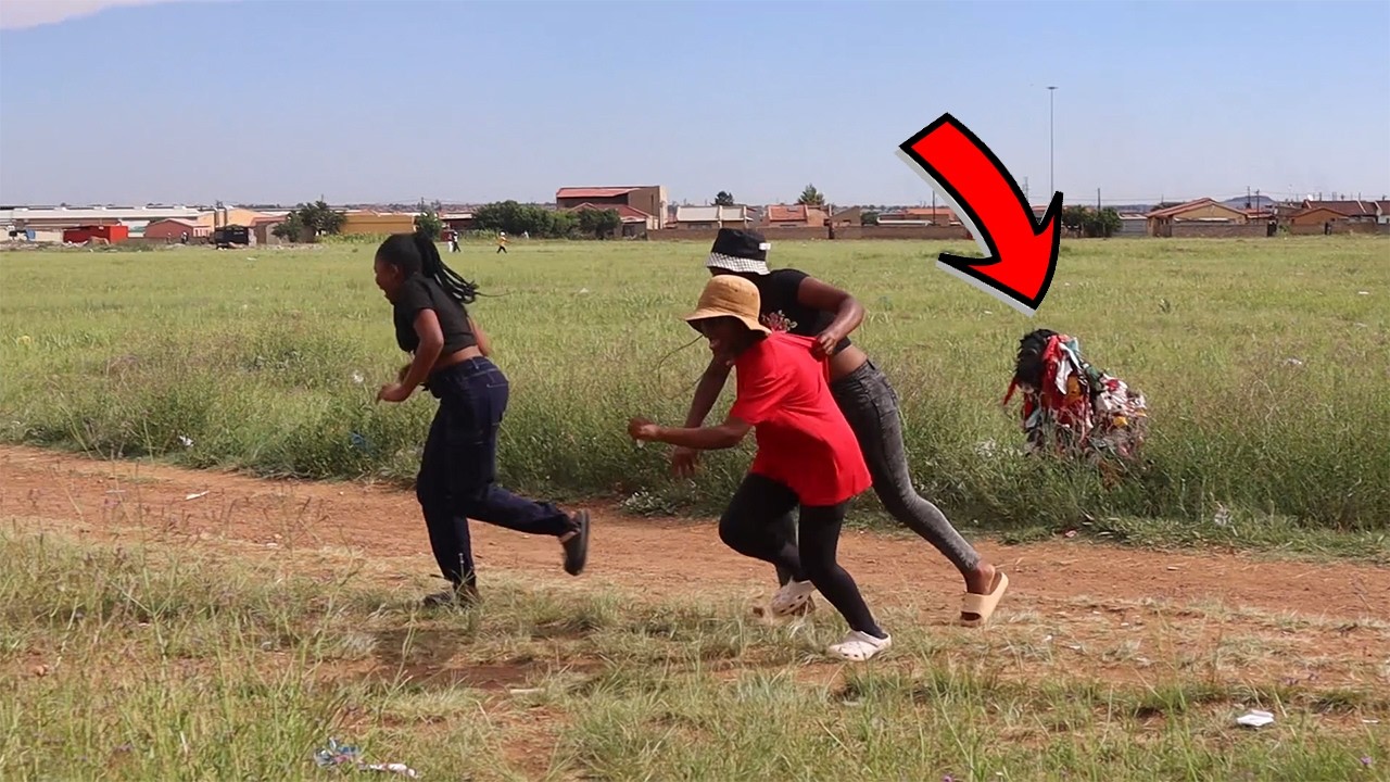 TRASHMAN PRANK IN SOUTH AFRICA