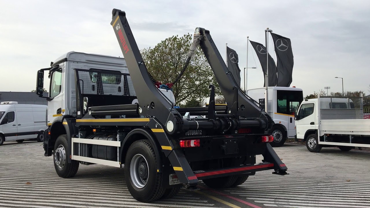 New Mercedes-Benz Arocs 1824K Skip Loader - Sold