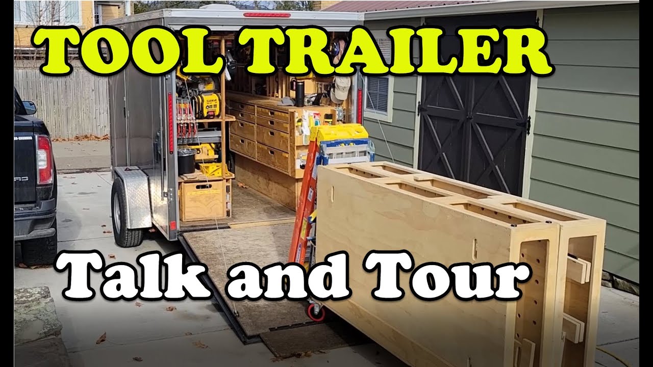 sSMART tool trailer - getting ready for winter